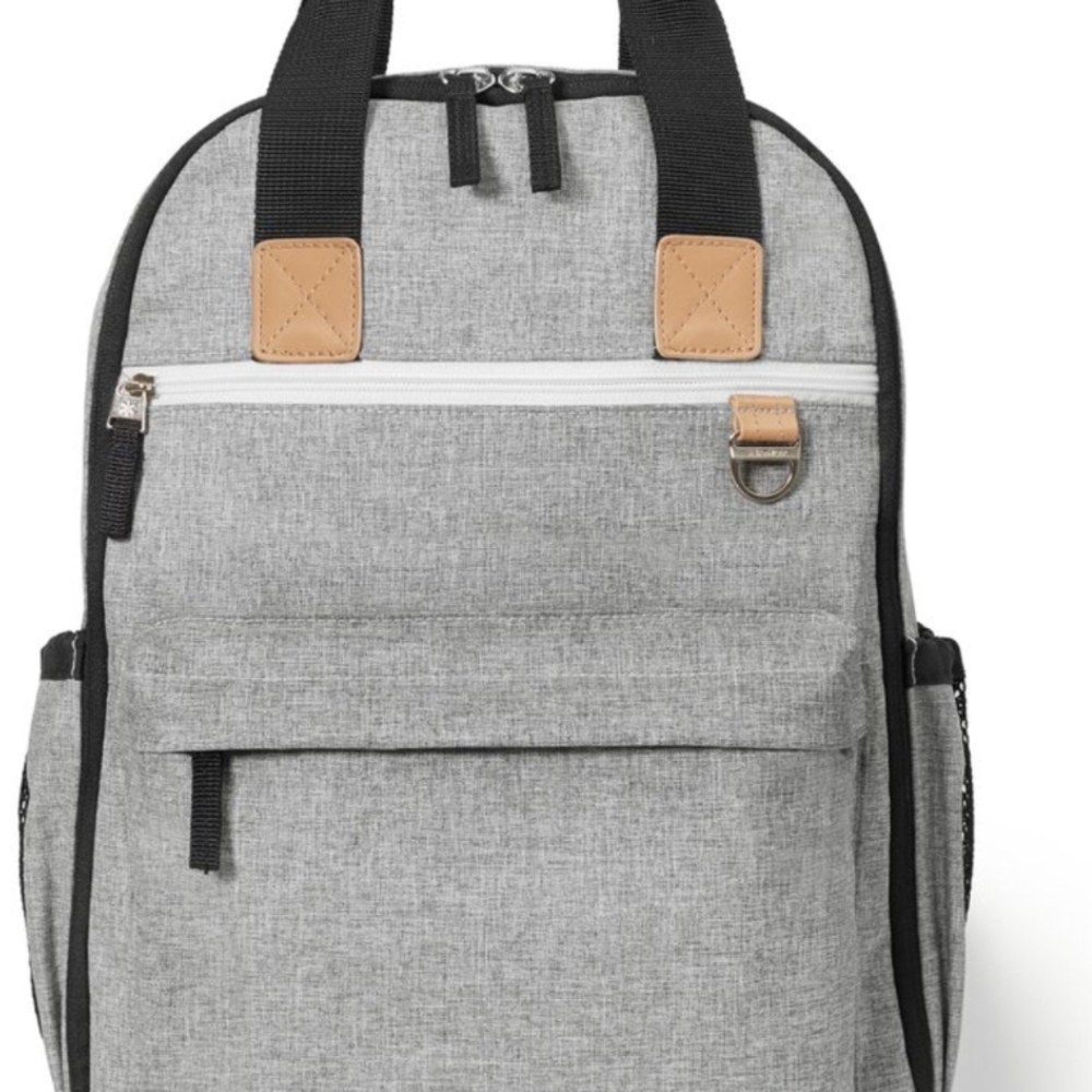Stylish Gray Women's Backpack